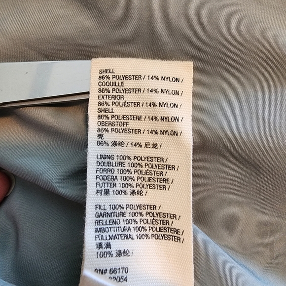 Free People Dusty Green Puffer Corduroy Snap Front Jacket SZ Sm Med - Picture 12 of 13